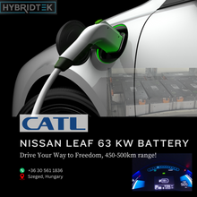 Load image into Gallery viewer, Nissan Leaf 63kW CATL Modules Battery – Complete Solution - DR HYBRID